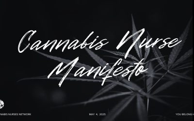 The Cannabis Nurse Manifesto